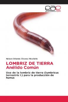 LOMBRIZ DE TIERRA Anélido Común