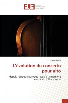 L'évolution du concerto pour alto