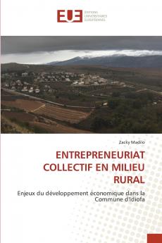 ENTREPRENEURIAT COLLECTIF EN MILIEU RURAL