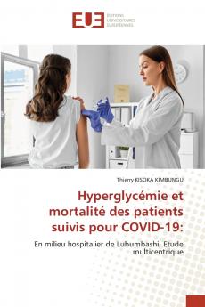 Hyperglycémie et mortalité des patients suivis pour COVID-19