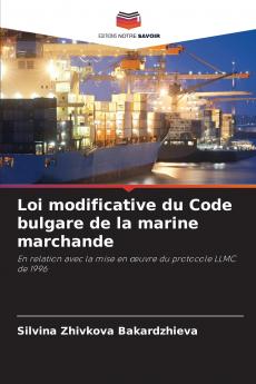 Loi modificative du Code bulgare de la marine marchande