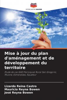 Mise à jour du plan d'aménagement et de développement du territoire