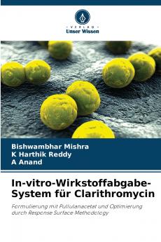 In-vitro-Wirkstoffabgabe-System für Clarithromycin