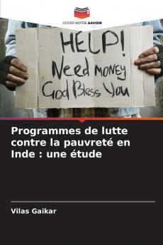 Programmes de lutte contre la pauvreté en Inde