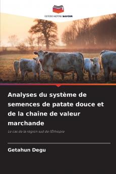 Analyses du système de semences de patate douce et de la chaîne de valeur marchande