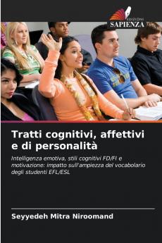 Tratti cognitivi affettivi e di personalità