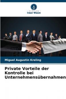 Private Vorteile der Kontrolle bei Unternehmensübernahmen