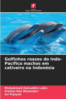 Golfinhos roazes do Indo-Pacífico machos em cativeiro na Indonésia