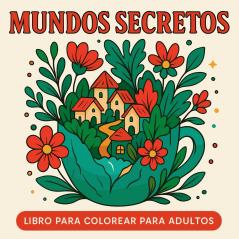 Mundos Secretos - Libro para colorear para adultos