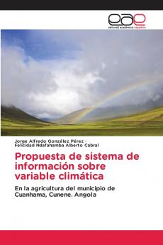 Propuesta de sistema de información sobre variable climática