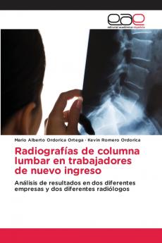 Radiografías de columna lumbar en trabajadores de nuevo ingreso