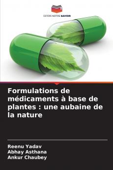 Formulations de médicaments à base de plantes