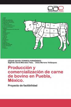 Producción y comercialización de carne de bovino en Puebla México.