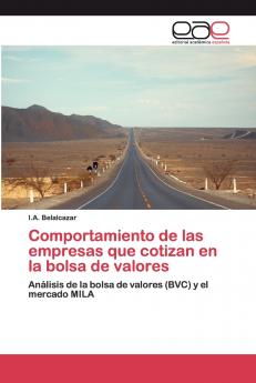 Comportamiento de las empresas que cotizan en la bolsa de valores