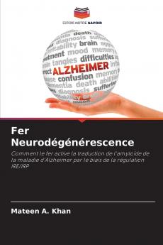 Fer Neurodégénérescence