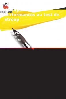 Personnalité style d'adaptation et performances au test de Stroop