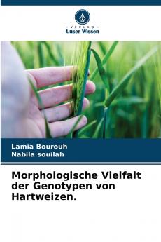 Morphologische Vielfalt der Genotypen von Hartweizen.