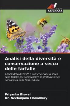 Analisi della diversità e conservazione a secco delle farfalle