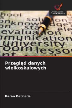 Przegląd danych wielkoskalowych