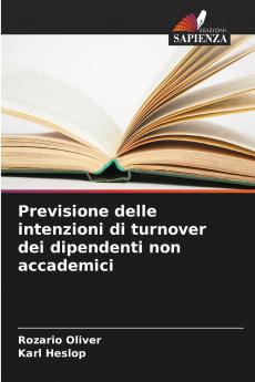 Previsione delle intenzioni di turnover dei dipendenti non accademici