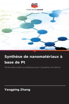 Synthèse de nanomatériaux à base de Pt