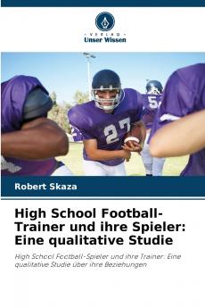 High School Football-Trainer und ihre Spieler