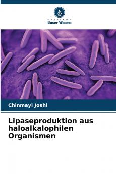 Lipaseproduktion aus haloalkalophilen Organismen