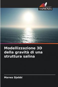 Modellizzazione 3D della gravità di una struttura salina