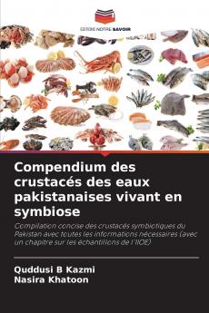 Compendium des crustacés des eaux pakistanaises vivant en symbiose
