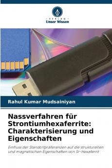 Nassverfahren für Strontiumhexaferrite