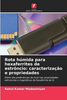 Rota húmida para hexaferrites de estrôncio