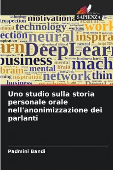 Uno studio sulla storia personale orale nell'anonimizzazione dei parlanti
