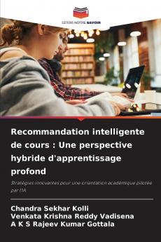 Recommandation intelligente de cours