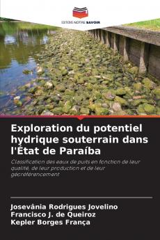 Exploration du potentiel hydrique souterrain dans l'État de Paraíba