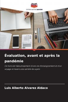 Évaluation avant et après la pandémie