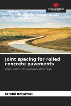 Joint spacing for rolled concrete pavements