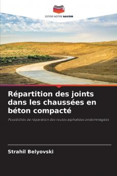 Répartition des joints dans les chaussées en béton compacté