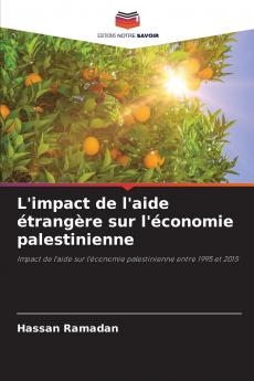 L'impact de l'aide étrangère sur l'économie palestinienne