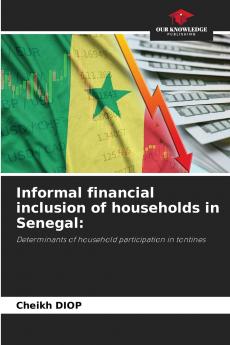 Informal financial inclusion of households in Senegal