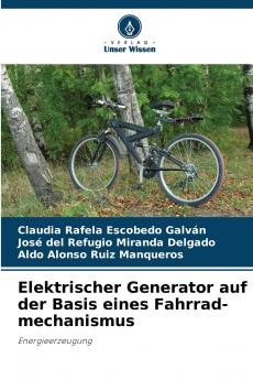Elektrischer Generator auf der Basis eines Fahrrad-mechanismus