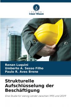 Strukturelle Aufschlüsselung der Beschäftigung