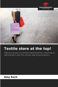 Textile store at the top!