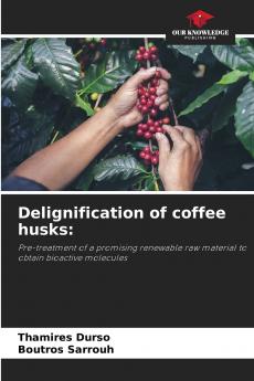 Delignification of coffee husks