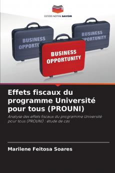 Effets fiscaux du programme Université pour tous (PROUNI)