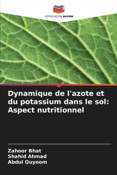 Dynamique de l'azote et du potassium dans le sol