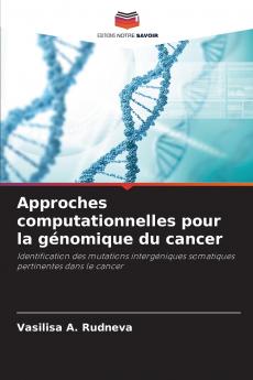 Approches computationnelles pour la génomique du cancer