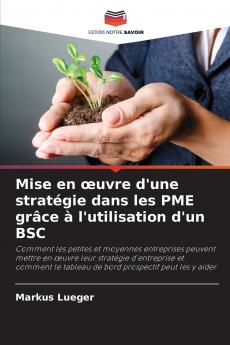 Mise en œuvre d'une stratégie dans les PME grâce à l'utilisation d'un BSC