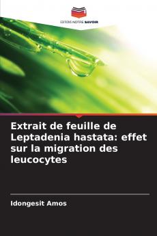 Extrait de feuille de Leptadenia hastata