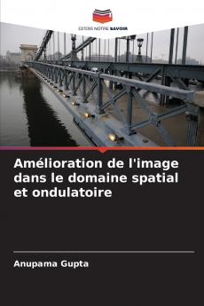 Amélioration de l'image dans le domaine spatial et ondulatoire