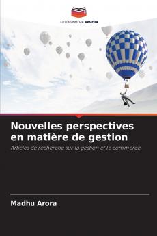 Nouvelles perspectives en matière de gestion